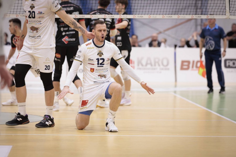 Necko Augustów – KPS Siedlce 3:1. Jak smakuje takie zwycięstwo [zdjęcia]