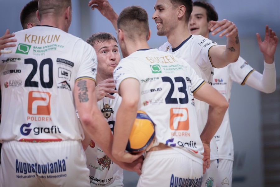 Nowak-Mosty MKS Będzin – Necko Augustów. Wyprawa po pierwszą zdobycz na wyjeździe