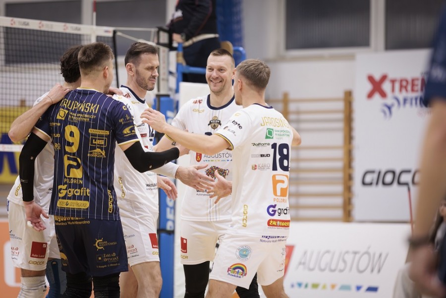 Necko Augustów – PZL Leonardo Avia Świdnik. Pójść za ciosem