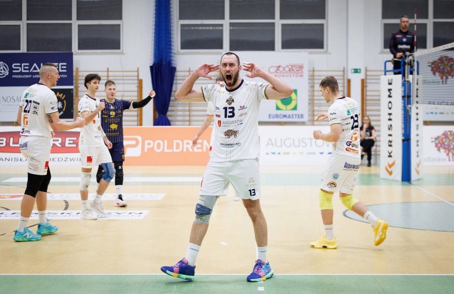 Necko Augustów – Sparta Grodzisk Mazowiecki. Starcie dobrze sobie znanych beniaminków 