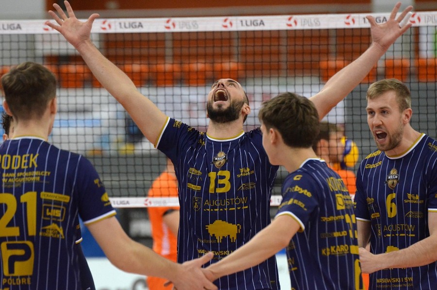 BBTS Bielsko-Biała – Necko Augustów 2:3. Jest pierwsza wygrana na wyjeździe!