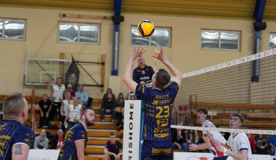 SMS PZPS Spała - Necko Augustów 3:0. Przykra niespodzianka i Święta na spadkowym miejscu