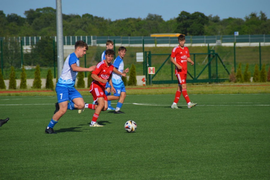 A Klasa. Polonia Raczki przegrała z ŁKS II Łomża, a Grab Janówka z Warmią II Grajewo [zdjęcia]