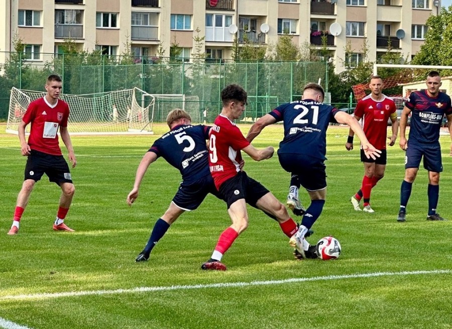 Okręgowa piłka. Sparta do Michałowa, Pomorzanka do Siemiatycz, a Wigry II, Polonia i Verta u siebie