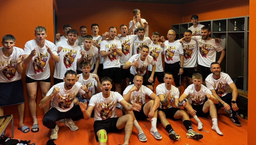 Sparta Augustów mistrzem Klasem Okręgowej. Pomorzanka Sejny pożegnała Karola Śliwińskiego