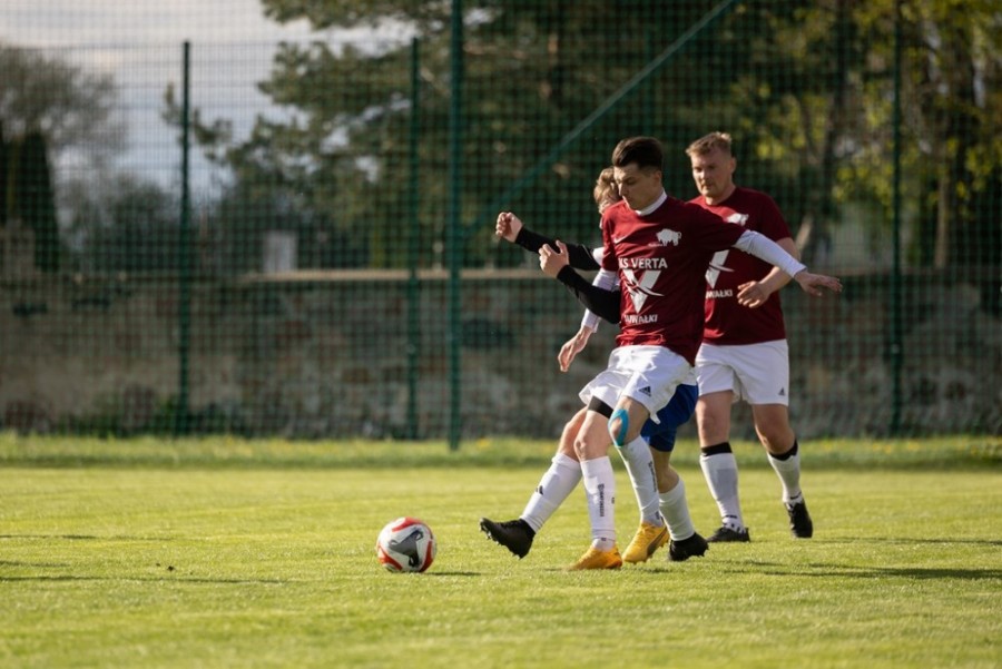 W piłkarskiej A Klasie nie grały Wigry II, Polonia Raczki i Grab Janówka. Walkowery zamiast meczów 