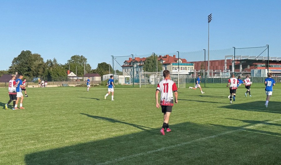 Puchar Polski. Wigry II Suwałki w rzutach karnych wyeliminowały Polonię Raczki