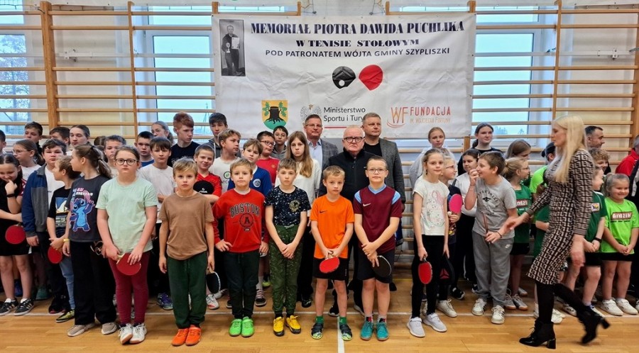 Gmina Szypliszki. Memoriał Piotra Dawida Puchlika  - Sport, Pamięć, Pasja [zdjęcia]