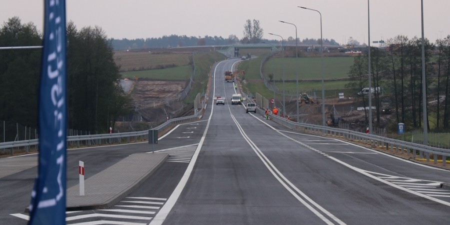 31 października otwarcie obwodnic Suchowoli i Sztabina. Droga Białystok-Suwałki będzie dwujezdniowa