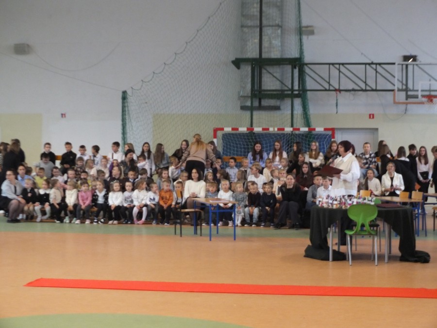 Sprzęt dla szkoły w Filipowie