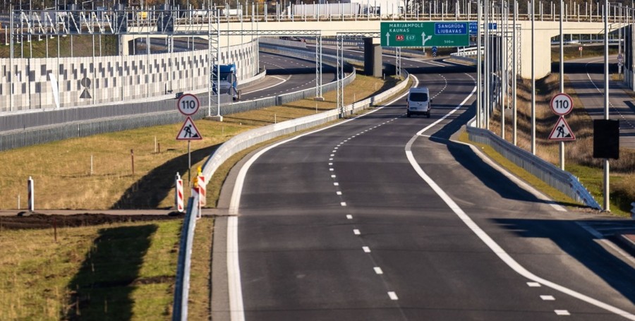 Z Suwałk do Kowna w 50 minut. Prezydenci Litwy i Polski otworzyli trasę Via Baltica [zdjęcia]