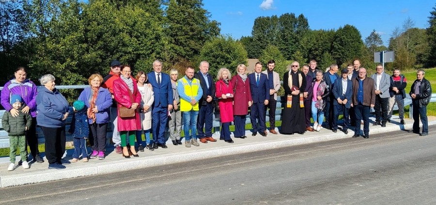 Filipów. Nowy most na rzece Zuśnianka [zdjęcia]