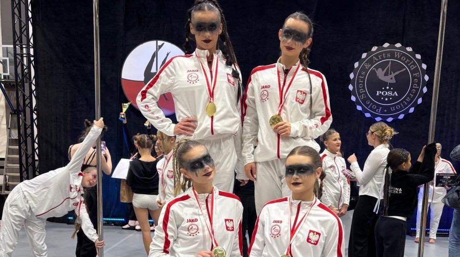 Zawodniczki pole dance z Olecka mają szansę reprezentować Polskę w Afryce