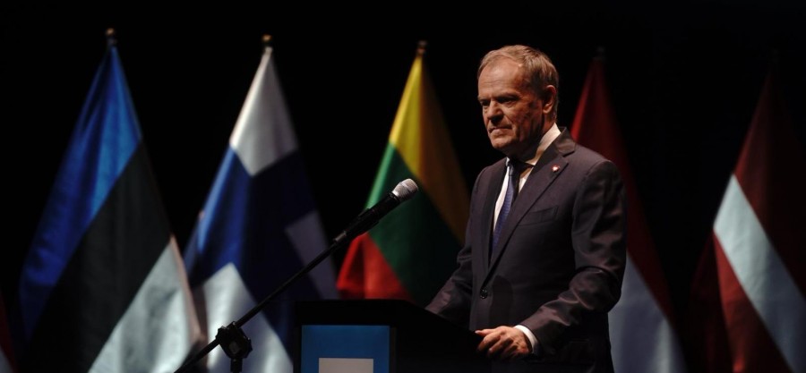 Forum Spójności. Premier Donald Tusk zapowiedział otwarcie dwóch przejść granicznych z Białorusią