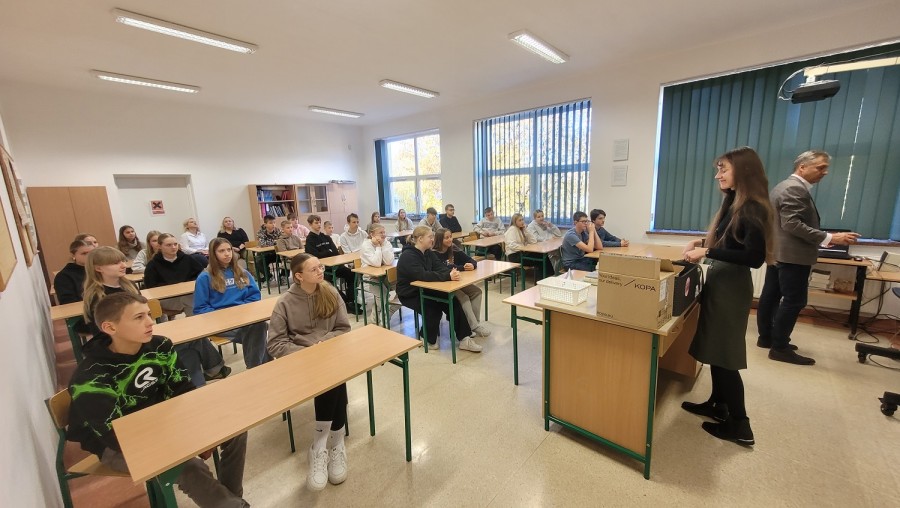 Puńsk. Obchody 150. rocznicy urodzin Mikołaja Konstantego Ciurlionisa 