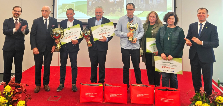 Gospodarstwo ekologiczne Rydzewscy z Jemielistego na III miejscu w kraju