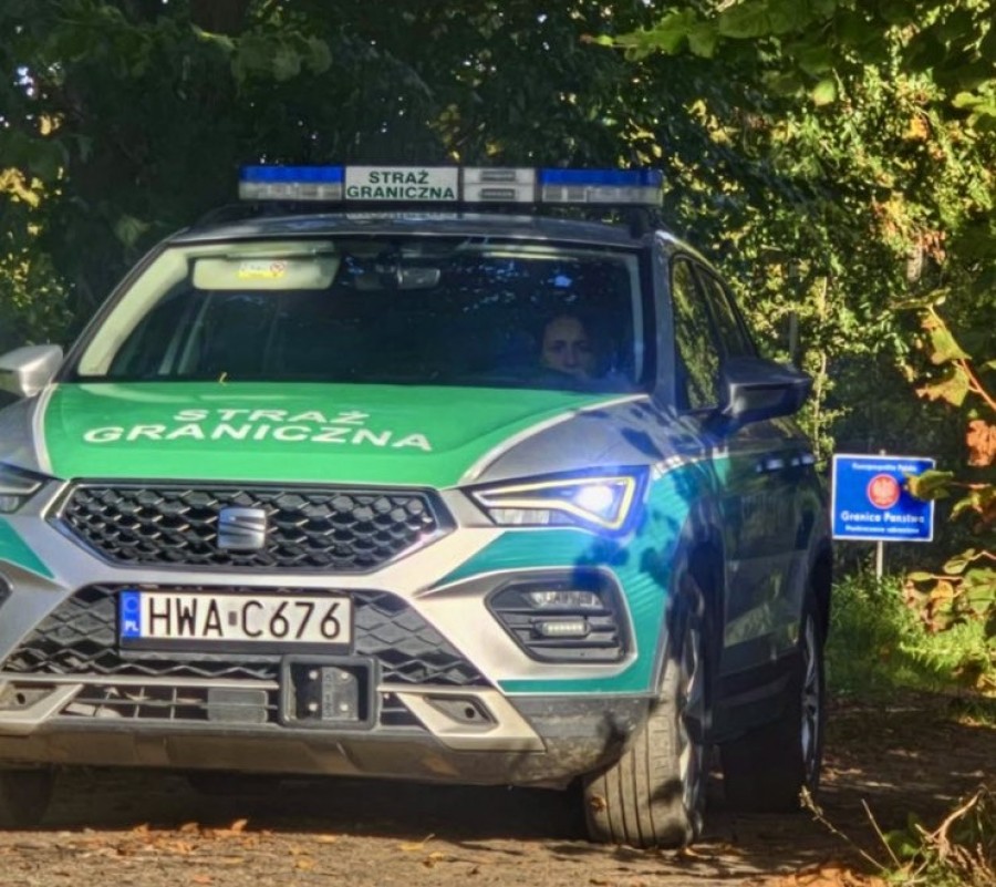 Kontrole na granicach z Litwą i Niemcami przedłużone do kwietnia