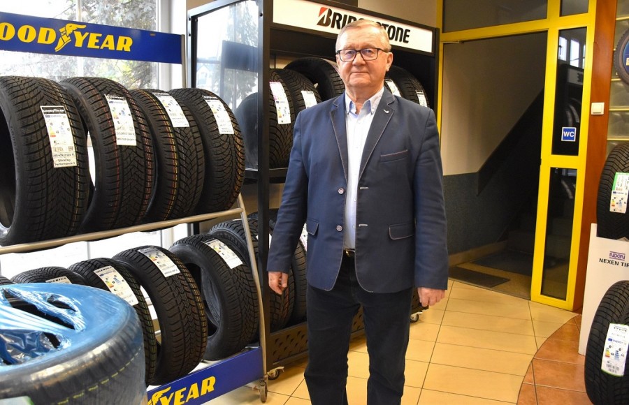 Sezon  zakupu i wymiany na zimowe. Walmar Drażba poleca opony na każdą kieszeń