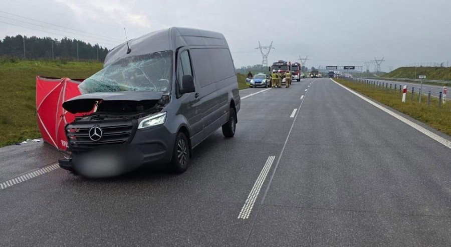 Kolejny śmiertelny wypadek na S61. Co dwa tygodnie tragedia, co się dzieje na tej drodze? [zdjęcia]