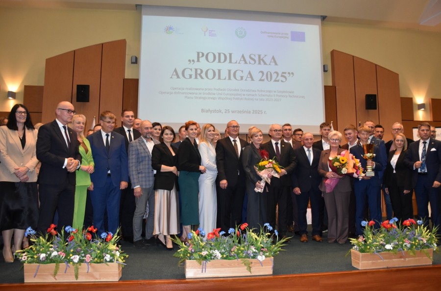 Wyróżnienia dla gospodarstwa państwa Górskich z gm. Bakałarzewo oraz SM Rospuda w Filipowie [foto]