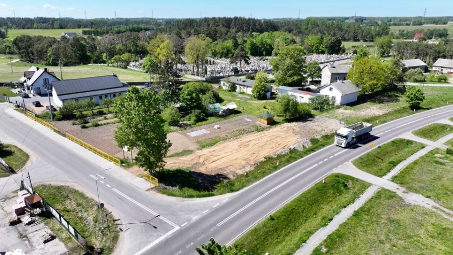 W Bakałarzewie stanie supermarket [zdjęcia]
