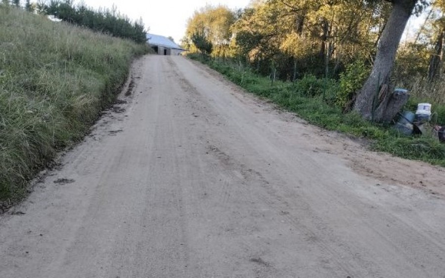 Bakałarzewo. Modernizacja drogi gminnej w Matłaku