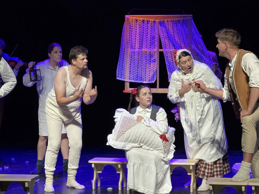 Teatr na Klepisku z Puńska z nagrodą XIV Międzynarodowego Festiwalu Teatrów Amatorskich na Litwie