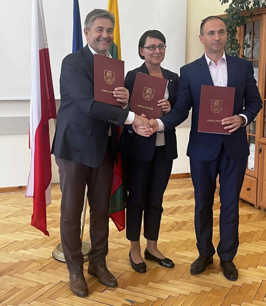 Gmina Puńsk z kolejnym projektem w programie Interreg. Tradycje kulturowe z Birsztanami i Nowogrodem