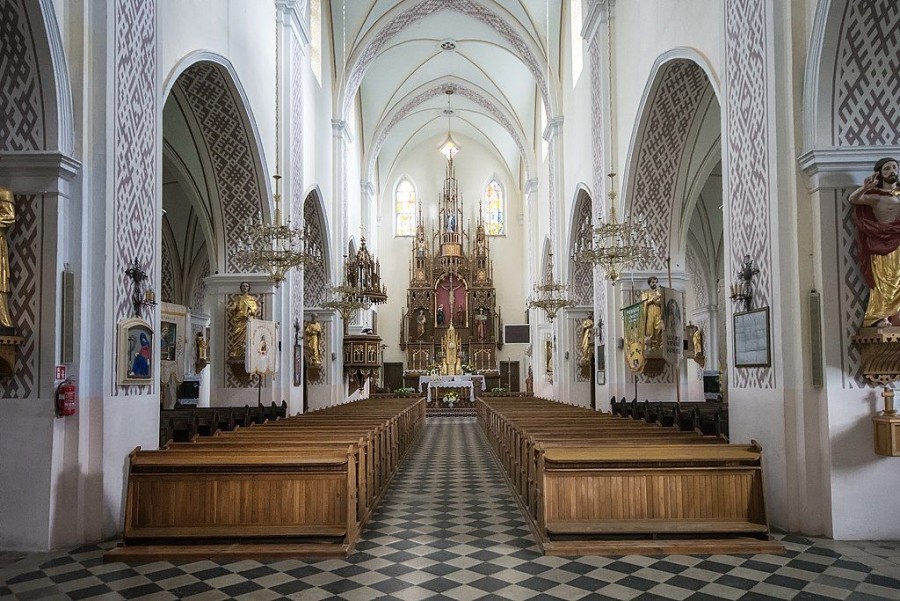 Puńsk. Kornik niszczy kościół