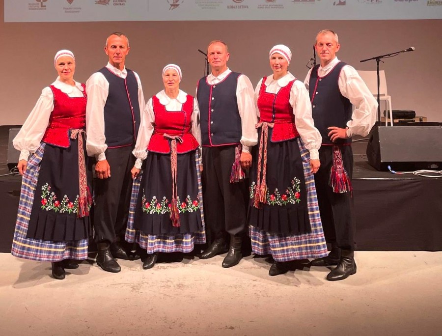 Puńsk w Brukseli. Popis zespołu Vyčiai [zdjęcia] 