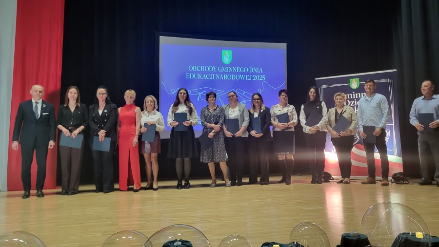 Dzień Edukacji Narodowej w gminie Suwałki [zdjęcia]