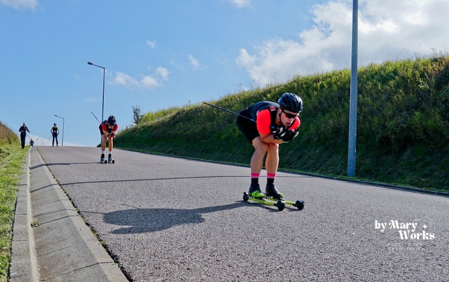 WOSiR Szelment areną Finału Pucharu Polski i Pucharu Podlasia w biegach na nartorolkach [zdjęcia]