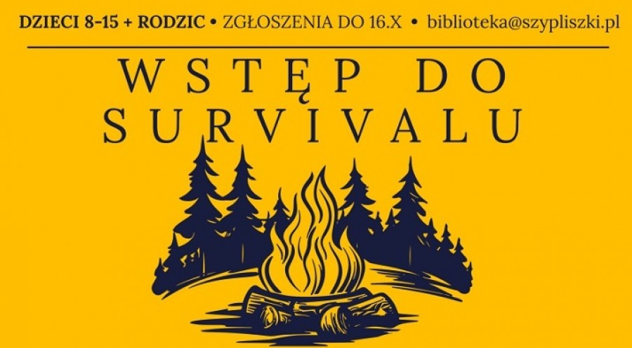 W tę sobotę i niedzielę wspólne zabawy dzieci z rodzicami na boisku w Becejłach. Wstęp do survivalu