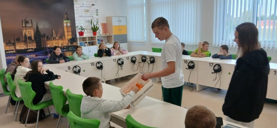 Szkoła Podstawowa w Wiżajnach. Tydzień Dobrych Relacji [zdjęcia]