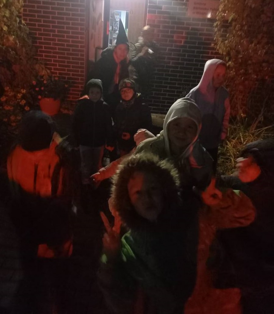 Piękna Noc Bibliotek w Wiżajnach [zdjęcia]