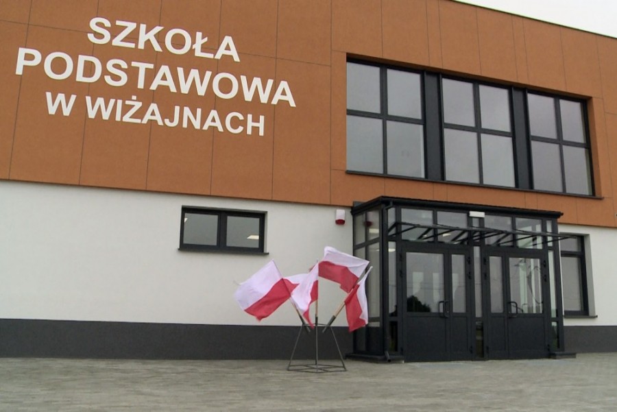 Wiżajny. Laptopy i tablety dla szkoły z KPO