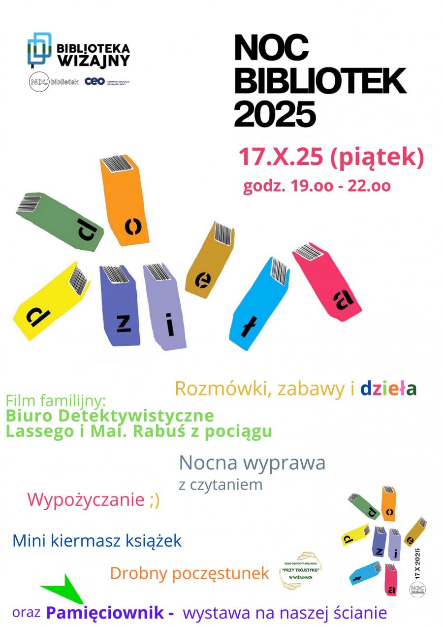 Noc Bibliotek w Wiżajnach