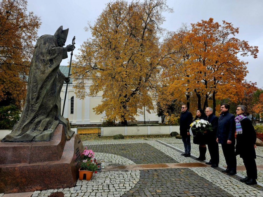 Suwałki. Dzień Papieża Jana Pawła II