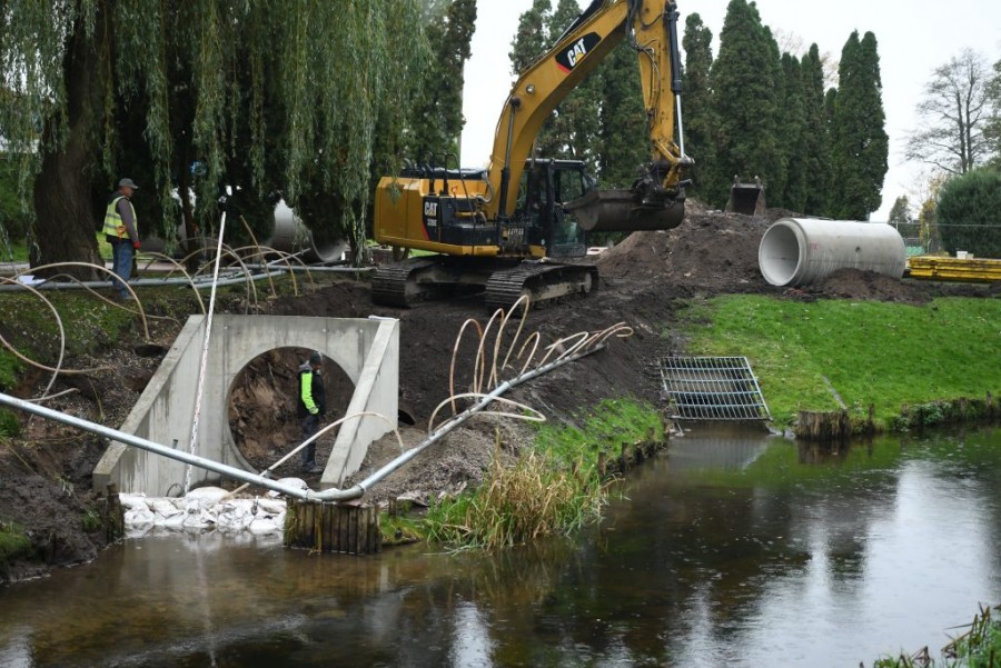 Suwałki rozbudowują kanalizację deszczową. Żeby nie było powodzi na osiedlu Hańcza [foto]