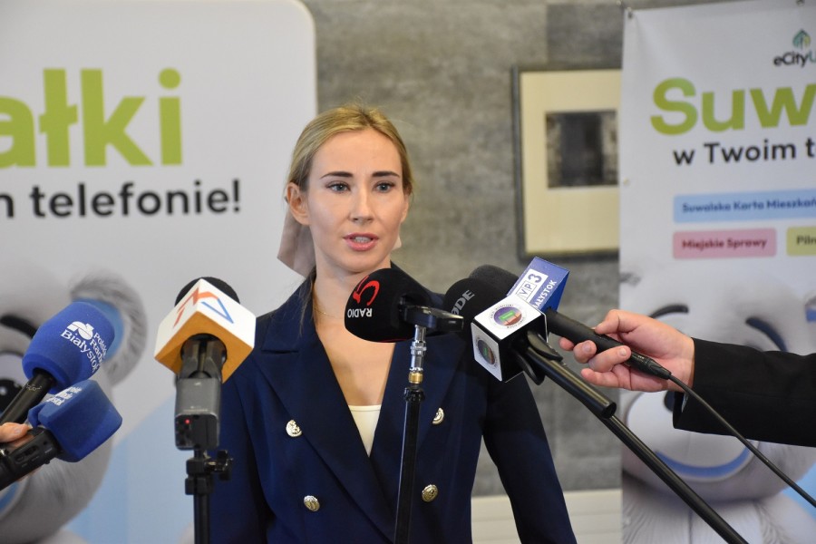 W Suwałkach startuje nowa aplikacja mobilna eCityUp [zdjęcia] 