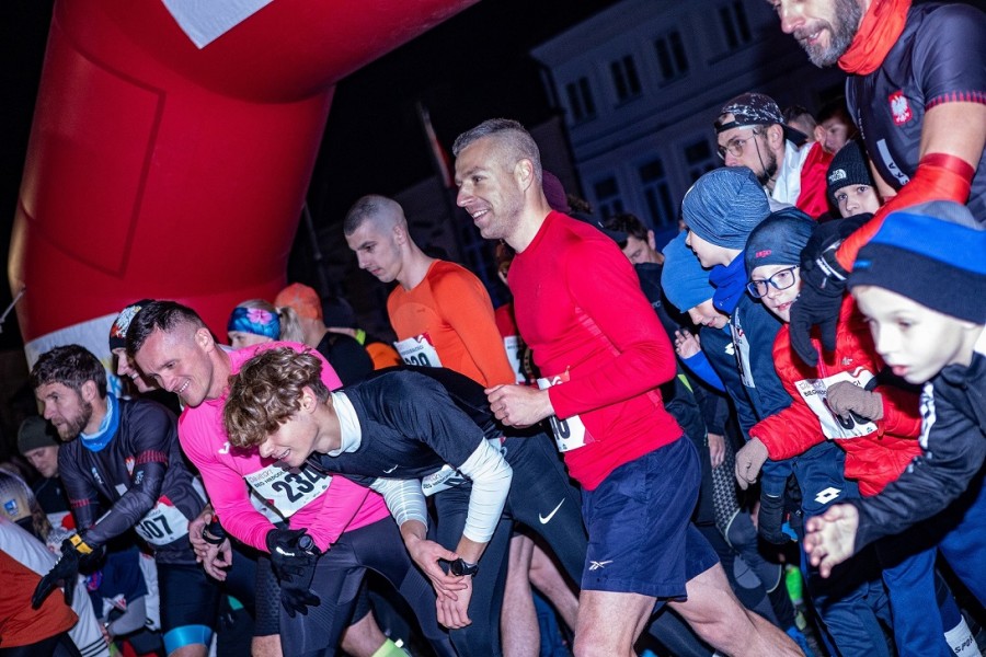 Suwalski Bieg Niepodległości już 10 listopada o godz. 19:18. Ruszyły zapisy  