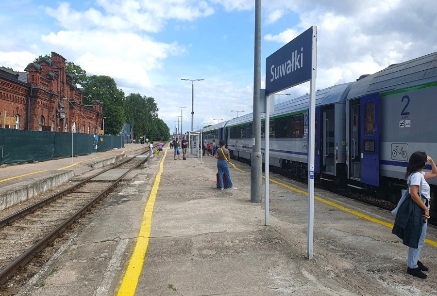 Poniedziałkowy odjazd z PKP Intercity! Tańsze bilety na pociągi łączące Warszawę z Suwałkami