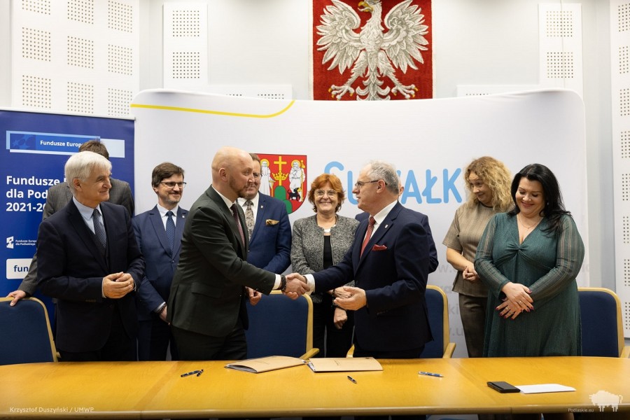 Mediateka w Suwałkach za unijne pieniądze. W piątek umowa z marszałkiem, we wtorek z wykonawcą