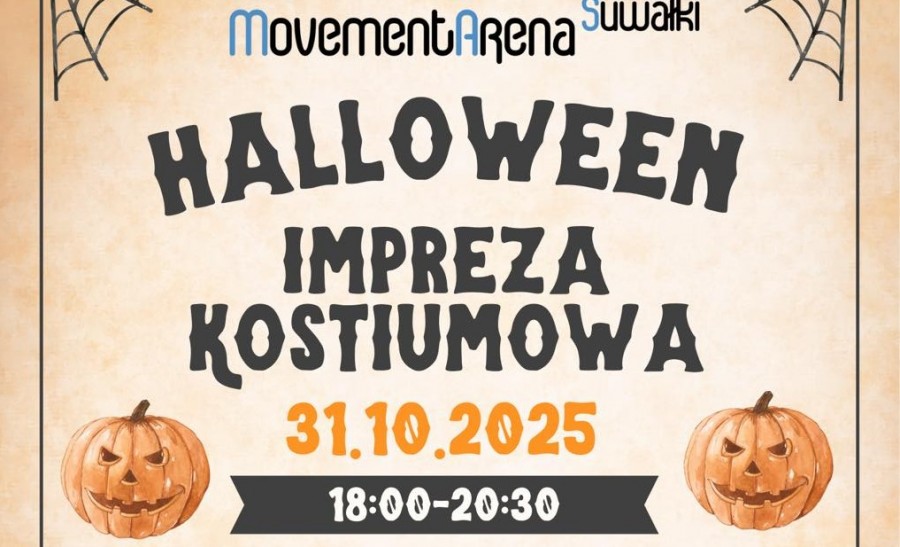 Jesień z Movement Areną Suwałki