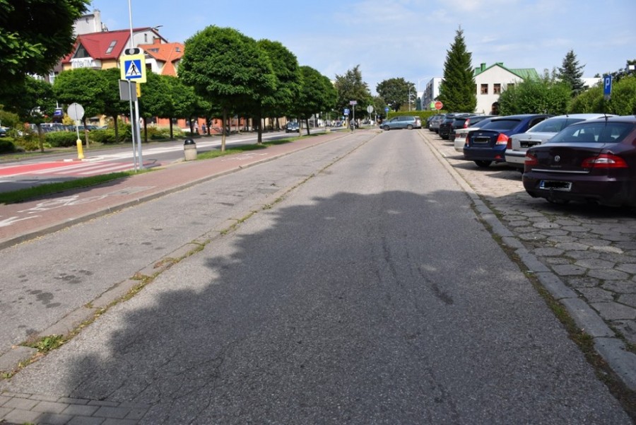 Suwałki. Nowy chodnik ze ścieżką rowerową przy ul. Noniewicza będzie kosztował 430 tys. zł 