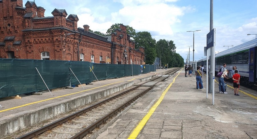 Od grudnia pociąg Wilno – Szczecin. Trzecie, rekordowo szybkie połączenie Suwałk z Warszawą