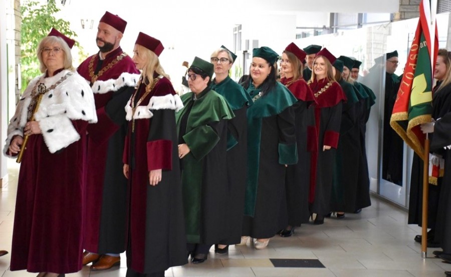 Państwowa Uczelnia Zawodowa w Suwałkach ma 20 lat. Niezwykła inauguracja [wideo i zdjęcia]