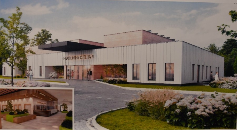 Znowu są pieniądze na budowę ośrodka radioterapii w Suwałkach 