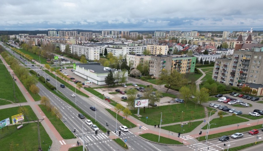 Suwałki przeznaczyły 1,3 mln zł.. Przetarg na budowę ścieżki pieszo rowerowej przy ul. Witosa i Reja