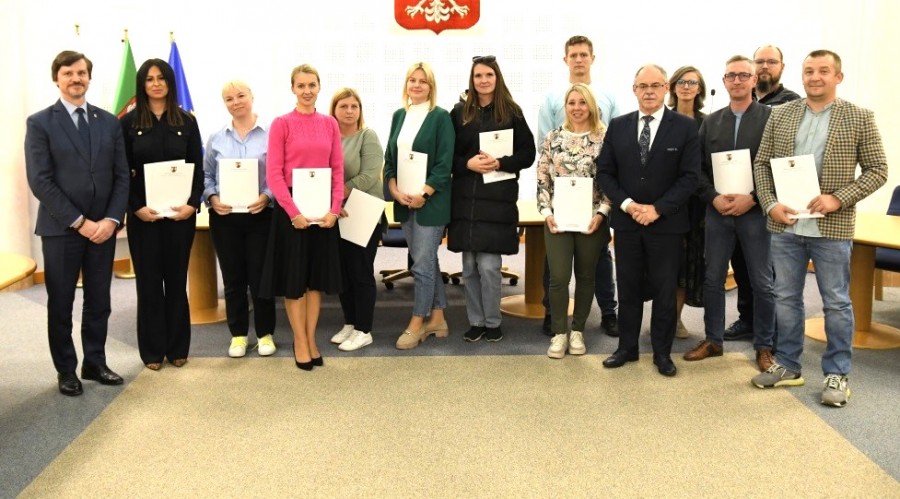 Pierwsze Suwalskie Bony Sportowe wręczone. Prawie co czwarty na treningi piłki nożnej